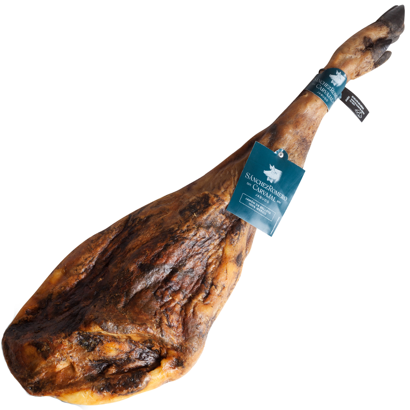 Jamón de Bellota 100% Ibérico Sánchez Romero Carvajal Jabugo - Mismo Productor de 5 Jotas