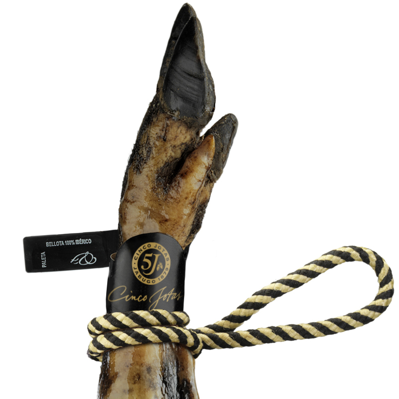 Palette de Gland 100% Ibérique 5 Jotas Jabugo Pata Negra