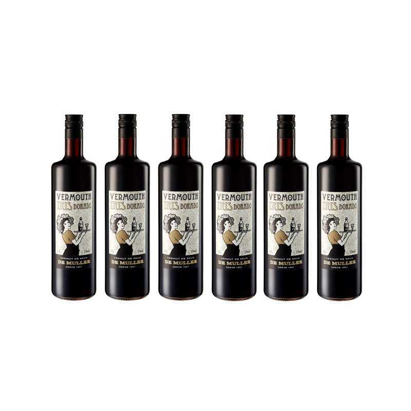 VERMUT DE MULLER "DORADO" REUS