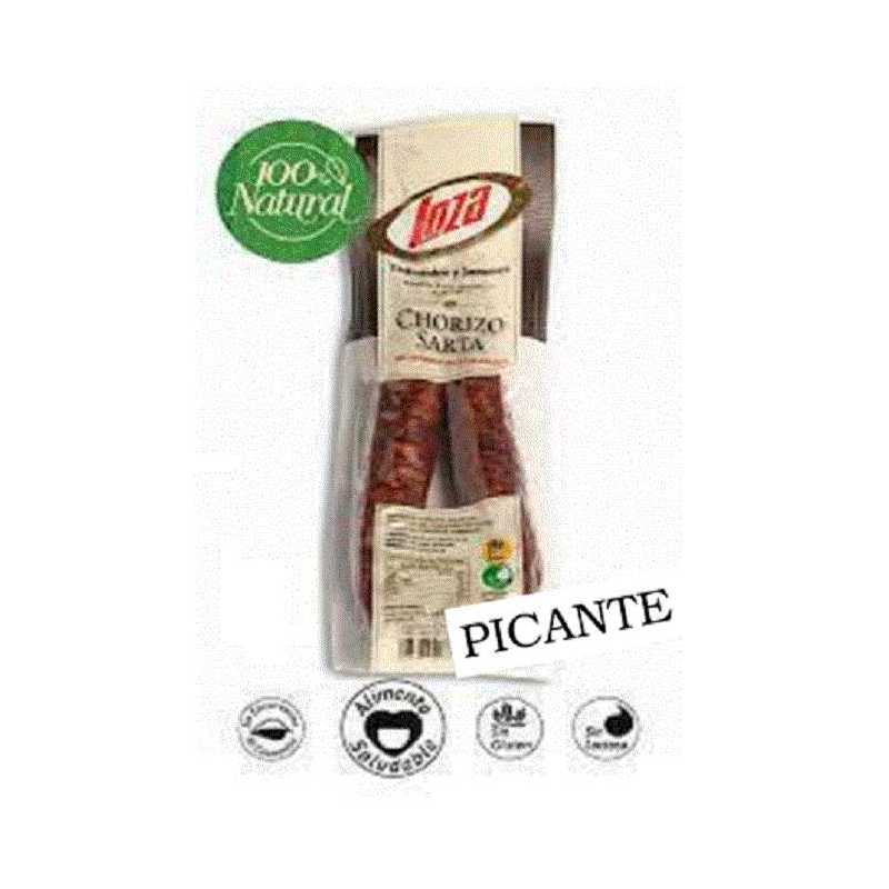 Chorizo Sarta Casero 100% NATURAL "LOZA" La Rioja