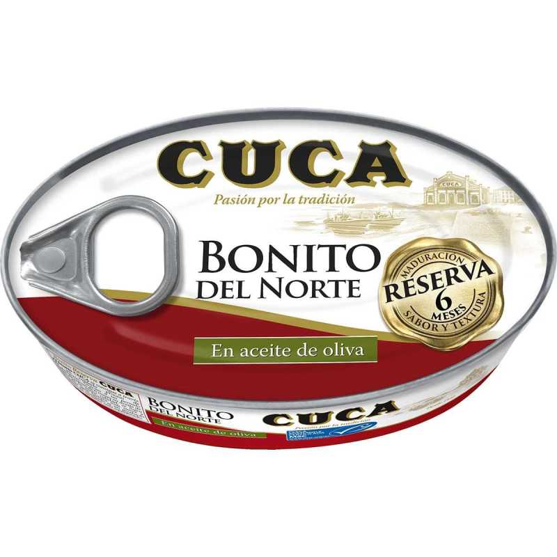 CUCA Bonito Del Norte En Aceite De Oliva - Lata peso neto 112g