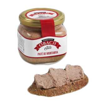 PATÉ OBACH - Organyá - Lleida - Paté de Muntaya