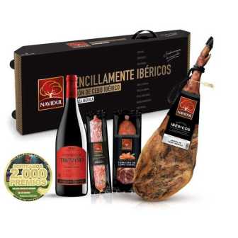 Lote Jamón Reserva con jamonero y cuchillo. - Tienda Jamón