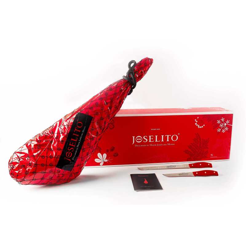 JOSELITO EN CAJA REGALO JAMON GRAN RESERVA NATURAL EDICION LIMITADA