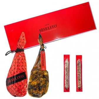 Lote Paleta Joselito Gran Reserva (4-4,5 kg) + 2 Embutidos Vela Joselito