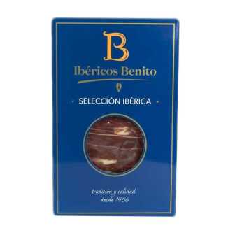 Paleta de Bellota Ibérica 50% Raza Ibérica Benito Sobre 100gr. Cortada a Máquina
