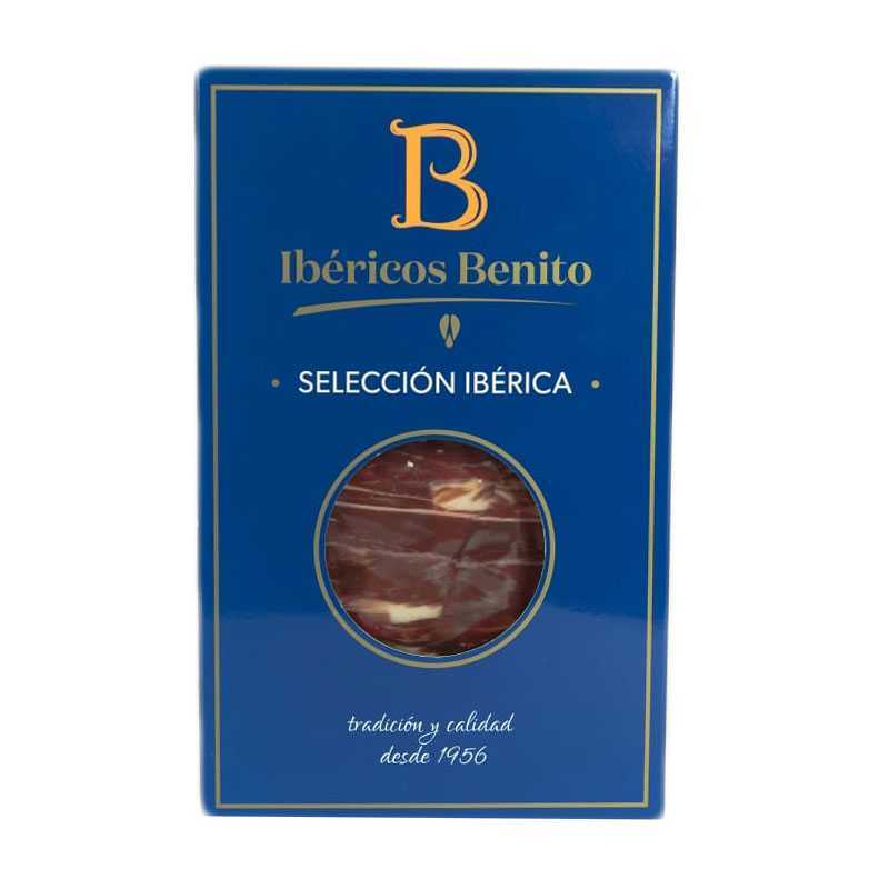 Paleta de Bellota Ibérica 50% Raza Ibérica Benito Sobre 100gr. Cortada a Máquina