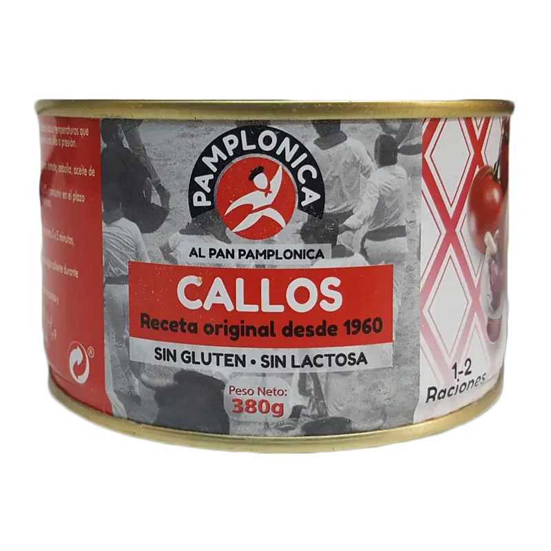 CALLOS DE VACUNO EN SALSA PAMPLONICA lata de: