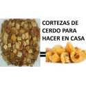 Cortezas de cerdo deshidratadas bandeja de 150 gramos