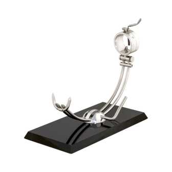 Soporte Jamonero Modelo Inteligente "Afinox" base Marmol