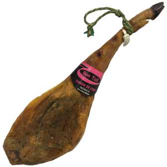 ***Ofertón Brutal*** Jamón de Cebo Ibérico 50% Raza Ibérica Bon Tall