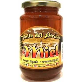 MIEL VALLE DEL PIRINEO - ROMERO - 500 grs. PRODUCTO DE ESPAÑA