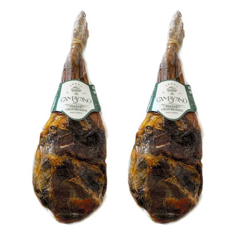 Pack de 2 Paletillas Serranas Gran Reserva Duroc CAMPISANO - Huelva