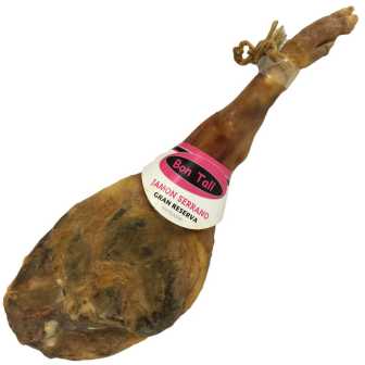 Jamón Serrano Gran Reserva Veteado Bon Tall