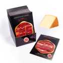 10 Sobres de Jamón Etiqueta Negra Benito Loncheado a Cuchillo + Regalo Cuña Queso