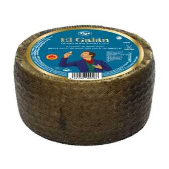 Fromage de brebis affiné MANCHEGO D.O. "El Galán" *Certifié*