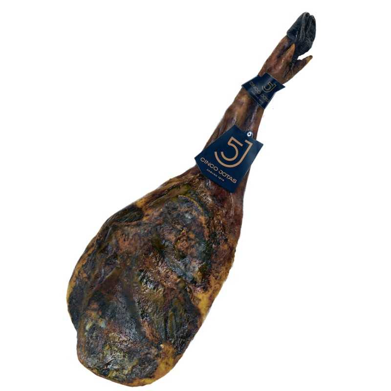 Palette Cinco Jotas de Bellota 100% Ibérique 5 Jotas Jabugo Pata Negra 5J