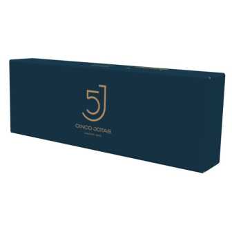 Palette Cinco Jotas de Bellota 100% Ibérique 5 Jotas Jabugo Pata Negra 5J