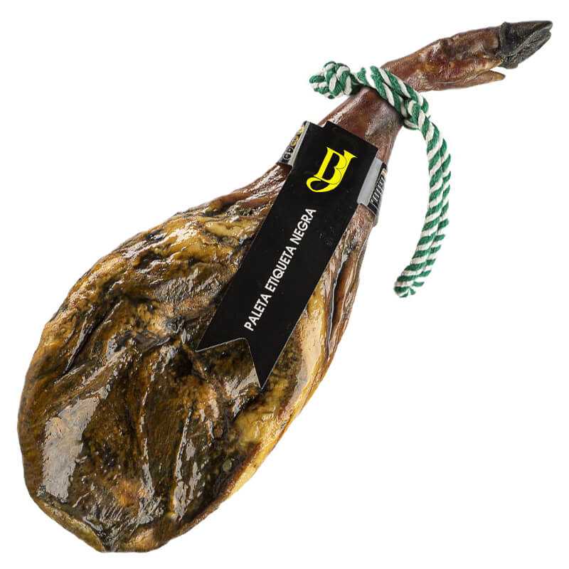 Acheter Épaule Ibérique Bellota Étiquette Noire Benito Jabugo Offre épaule Étiquette Noire!