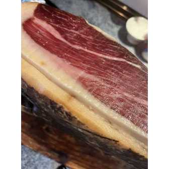 Ofertón Brutal - Jamón Etiqueta Negra Deseo Ibérico Selección De Autor Sierra De Huelva