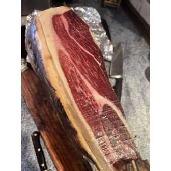 Ofertón Brutal - Jamón Etiqueta Negra Deseo Ibérico Selección De Autor Sierra De Huelva