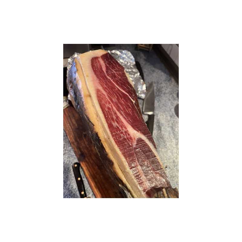 Ofertón Brutal - Jamón Etiqueta Negra Deseo Ibérico Selección De Autor Sierra De Huelva