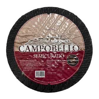 Queso Campobello Semicurado Mezcla 3,5kg Aprox. Premio Bronce World Cheese Awards 21-22