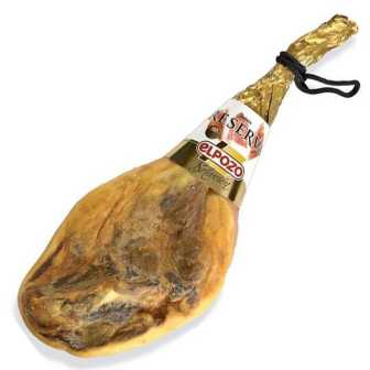 ******Oferta Estrella****** -- JAMÓN RESERVA DUROC-- "El Pozo"- - Serie Oro -