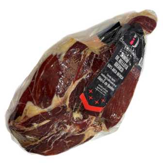 Jamón De Bellota Ibérico 50% Raza Ibérica Deseo Ibérico Certificado Deshuesado O Loncheado 5kg. Aprox. + Regalo Pack De Huesos