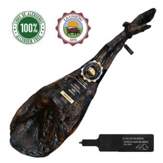 Paleta De Bellota 100% Ibérica Premium La Unión 1890 Jabugo Calidad *****