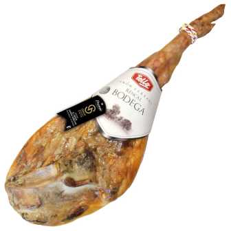 Jamón Serrano Bodega Rencal TELLO (presentado en caja de regalo)