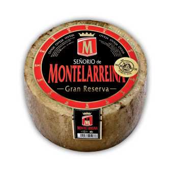 Queso Puro de Oveja Señorío de Montelarreina Gran Reserva Pieza Entera 2,7-3,3Kg