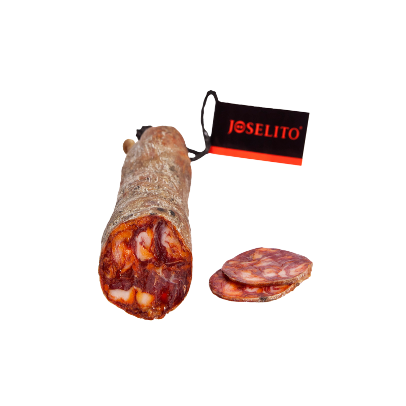 Chorizo Ibérico JOSELITO (piezas de 1'250 Kgs. aprox.)