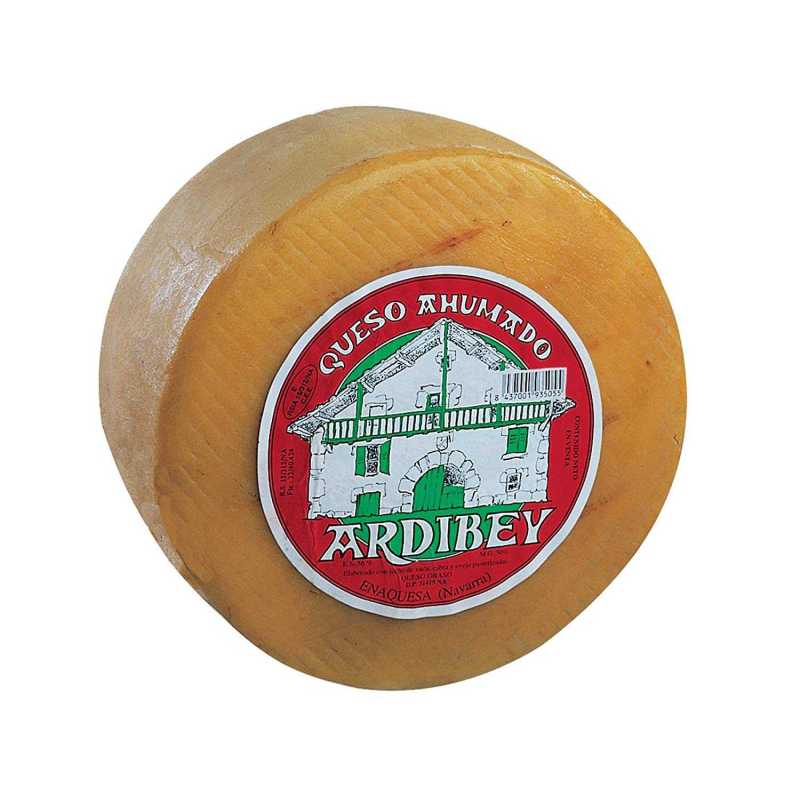 QUESO AHUMADO "ARDIBEY" NAVARRA (pieza de 1 Kg.)